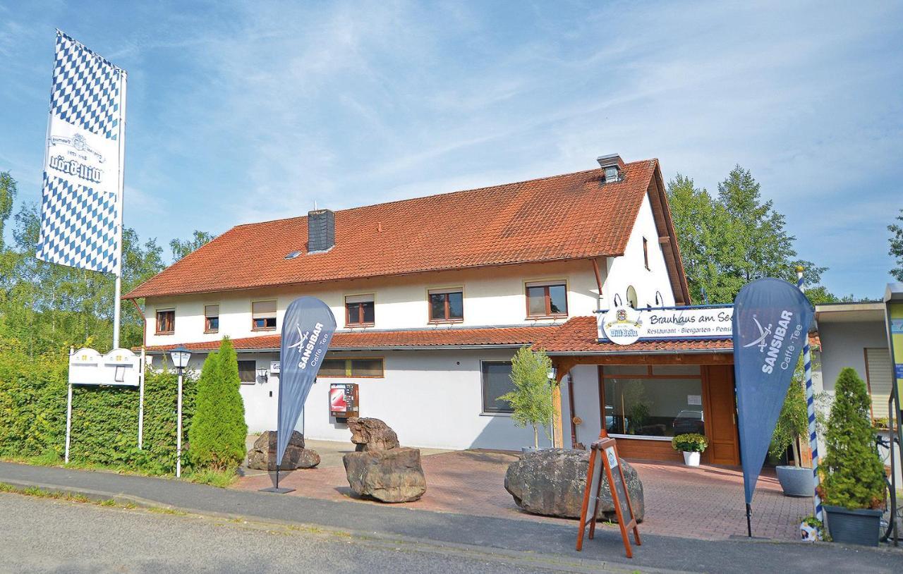 Brauhaus Am See Oberthulba Екстериор снимка