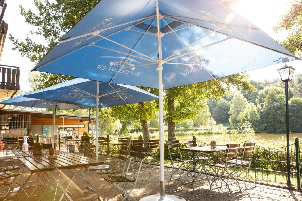 Brauhaus Am See Oberthulba Екстериор снимка