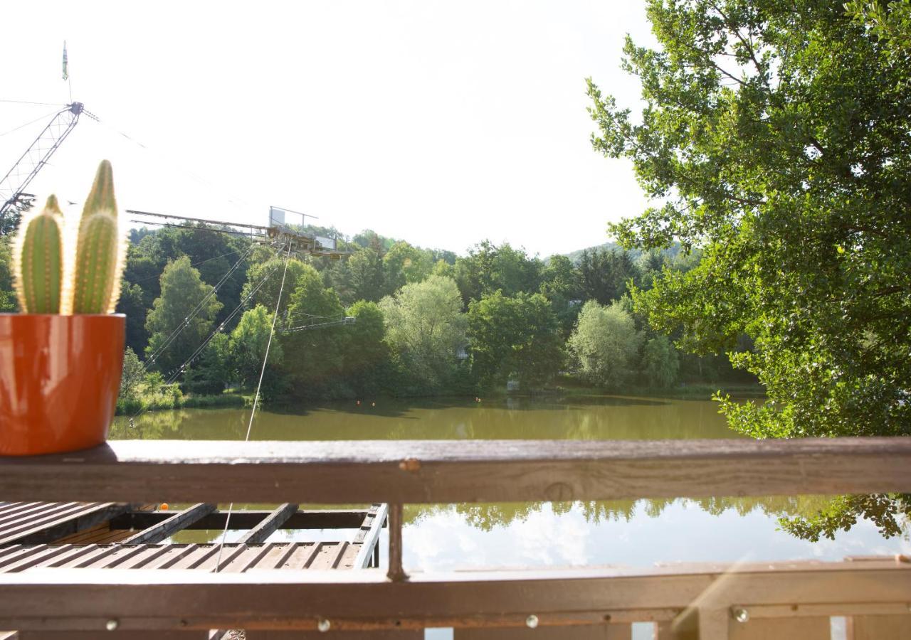 Brauhaus Am See Oberthulba Екстериор снимка