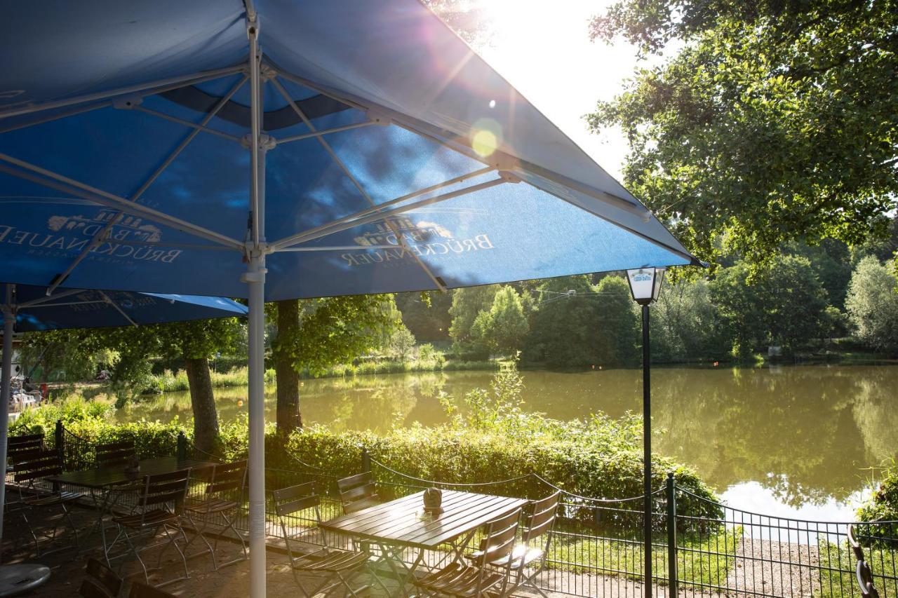 Brauhaus Am See Oberthulba Екстериор снимка
