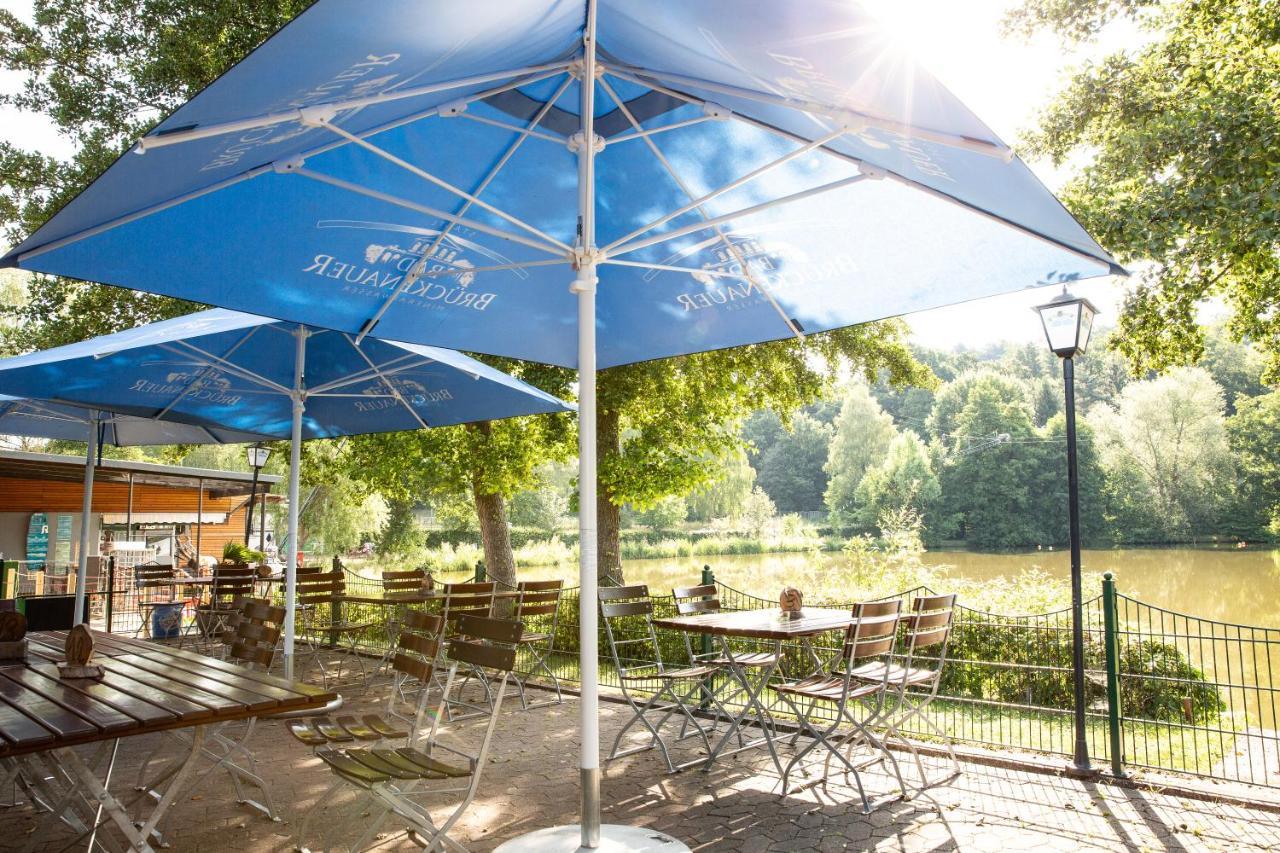 Brauhaus Am See Oberthulba Екстериор снимка