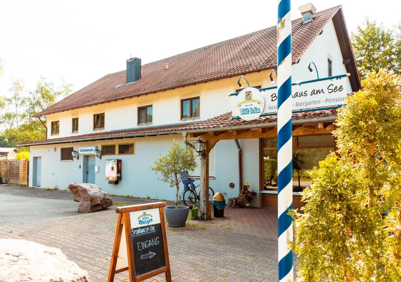 Brauhaus Am See Oberthulba Екстериор снимка