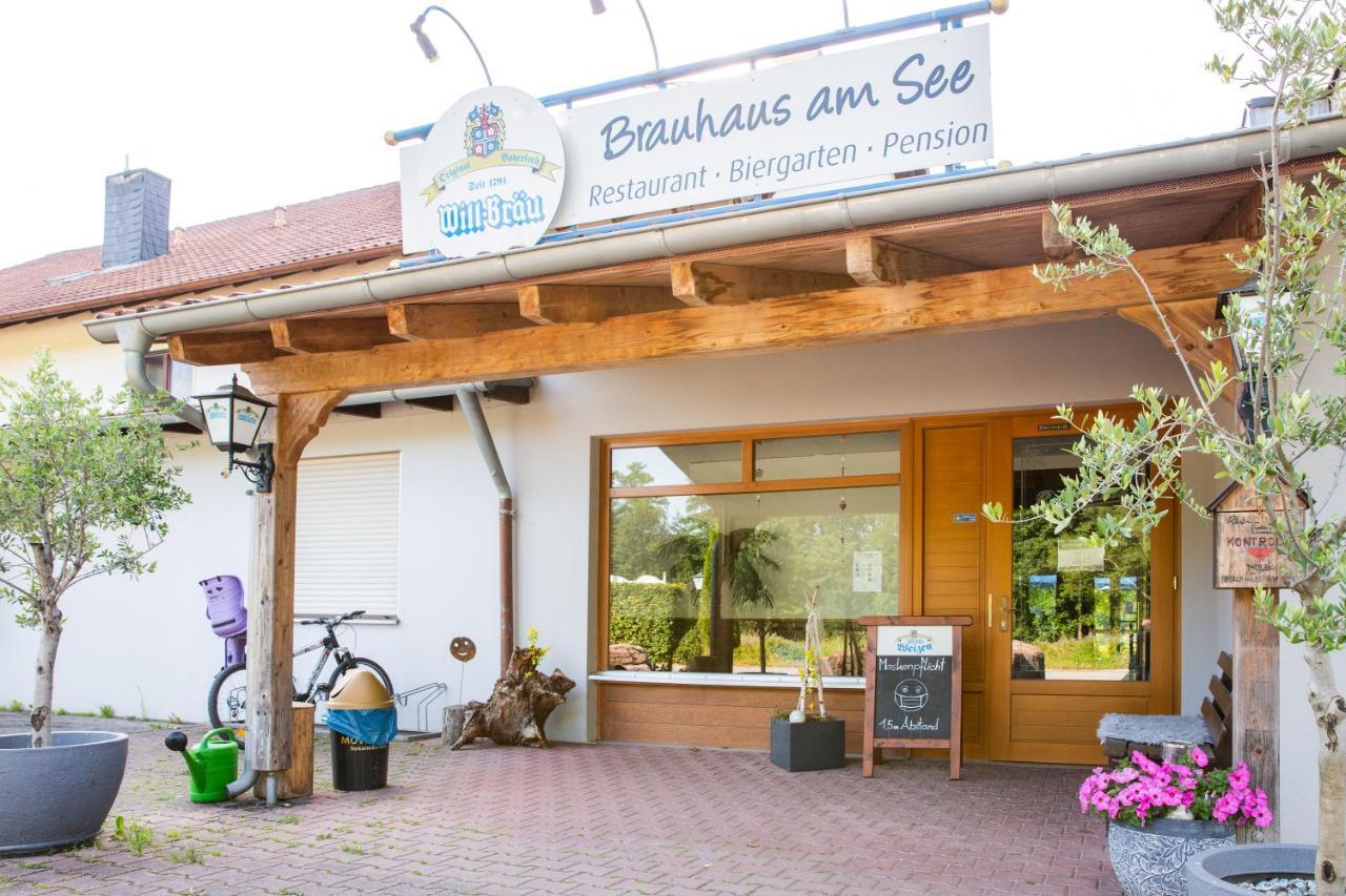 Brauhaus Am See Oberthulba Екстериор снимка