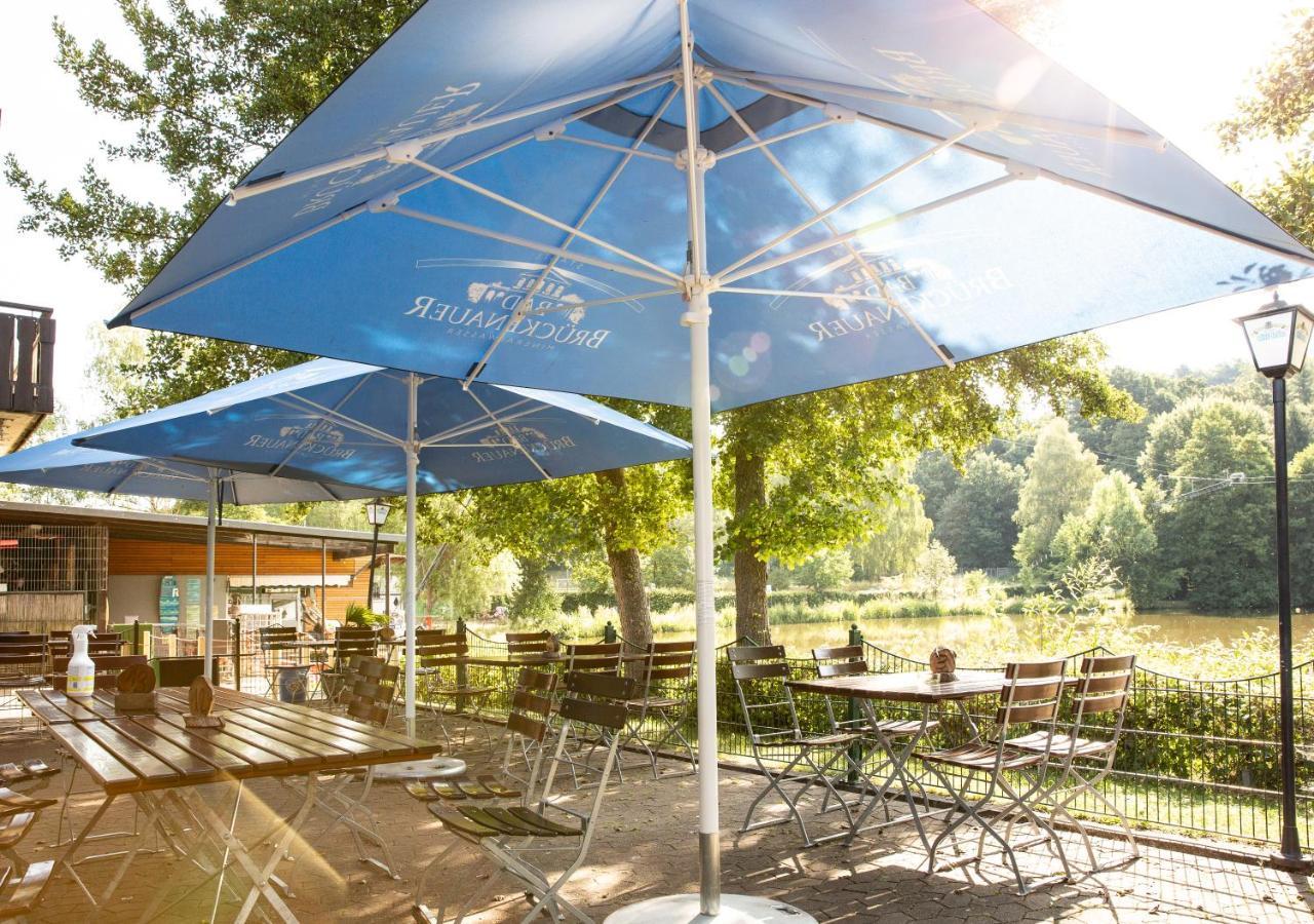 Brauhaus Am See Oberthulba Екстериор снимка
